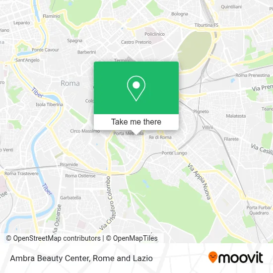 Ambra Beauty Center map