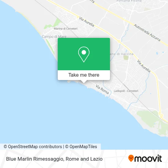 Blue Marlin Rimessaggio map