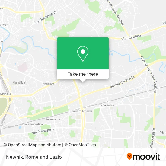 Newnix map