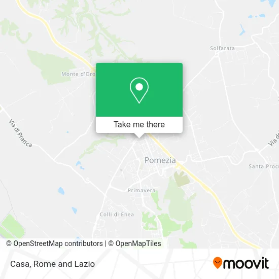 Casa map