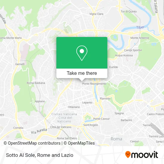 Sotto Al Sole map