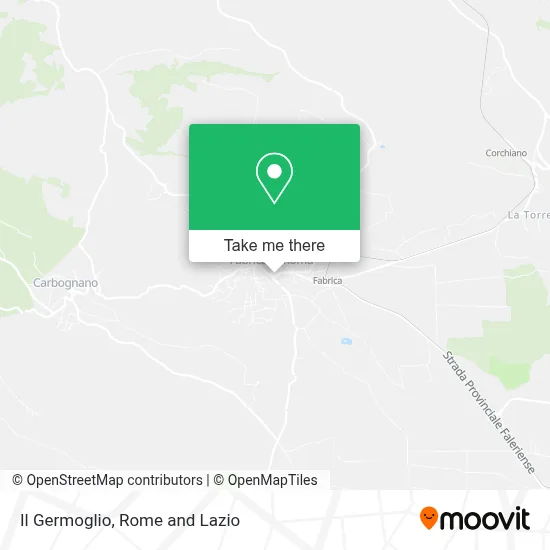 Il Germoglio map