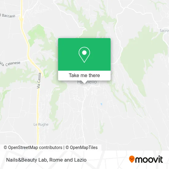 Nails&Beauty Lab map