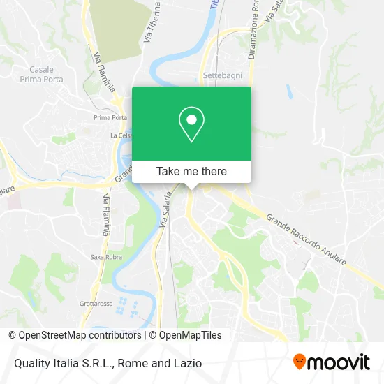 Quality Italia S.R.L. map