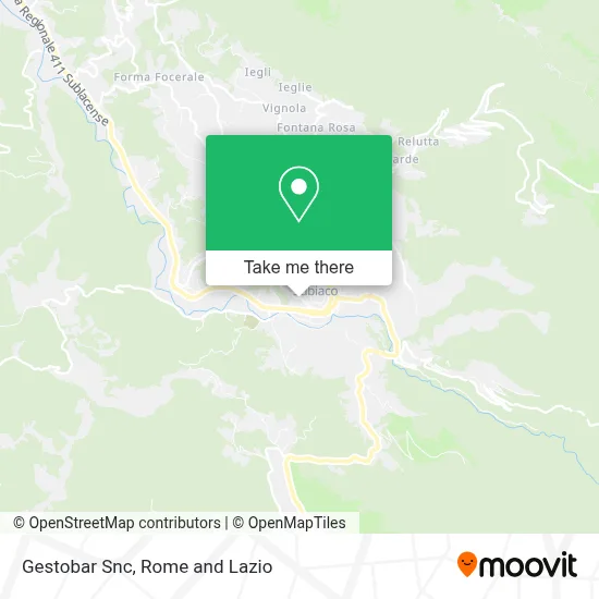 Gestobar Snc map