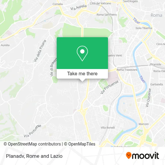 Planadv map