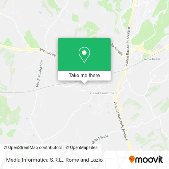 Media Informatica S.R.L. map