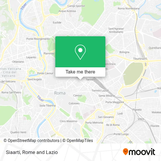 Siaarti map