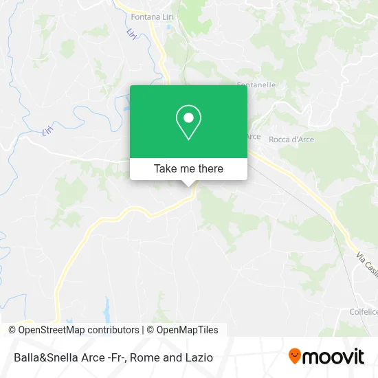 Balla&Snella Arce -Fr- map