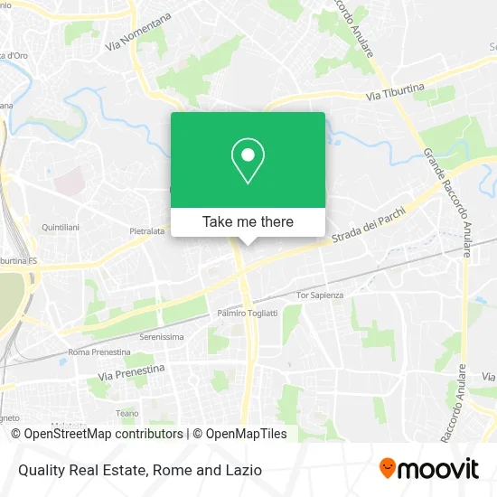 Quality Real Estate map