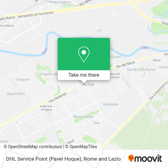DHL Service Point (Pavel Hoque) map