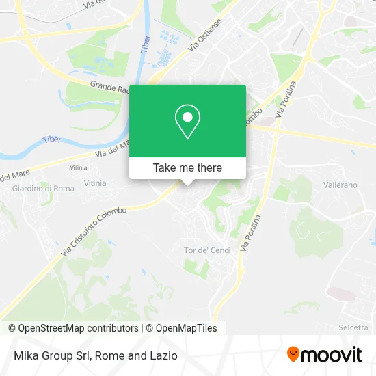 Mika Group Srl map