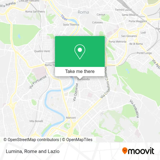 Lumina map
