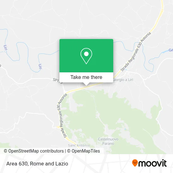 Area 630 map