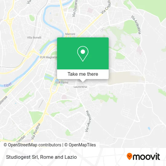 Studiogest Srl map