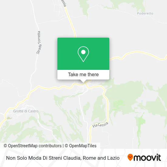 Non Solo Moda Di Streni Claudia map