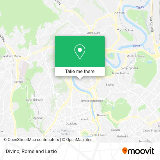 Divino map