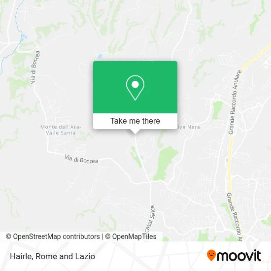 Hairle map