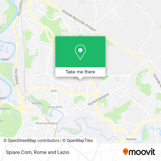 Spiare.Com map