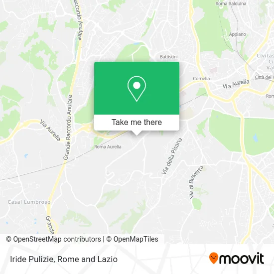 Iride Pulizie map