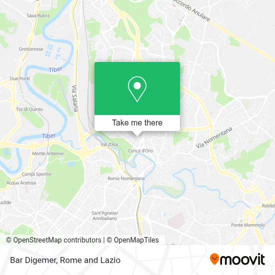 Bar Digemer map