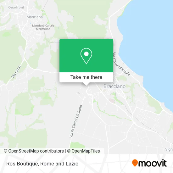 Ros Boutique map