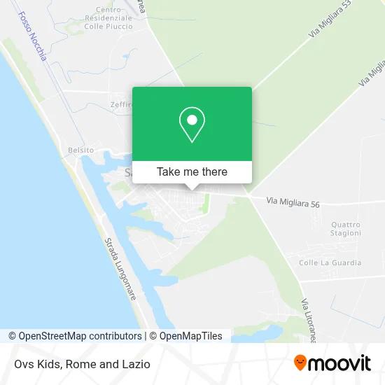 Ovs Kids map