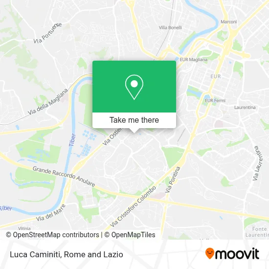Luca Caminiti map