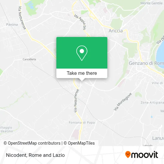 Nicodent map