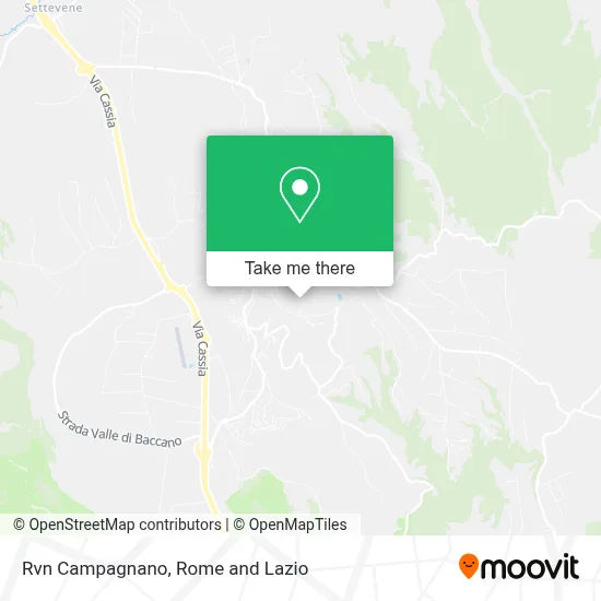Rvn Campagnano map