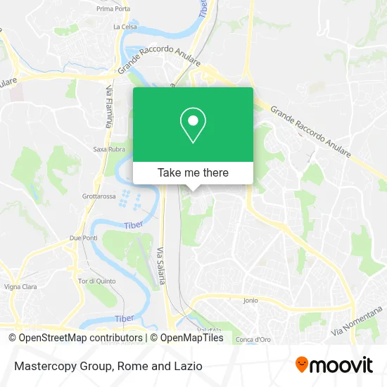 Mastercopy Group map