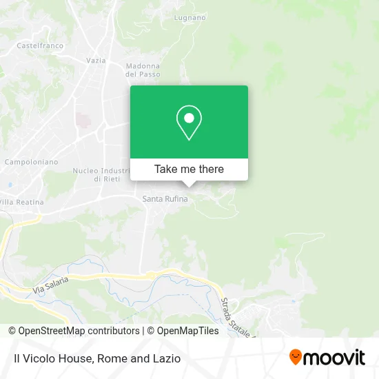 Il Vicolo House map