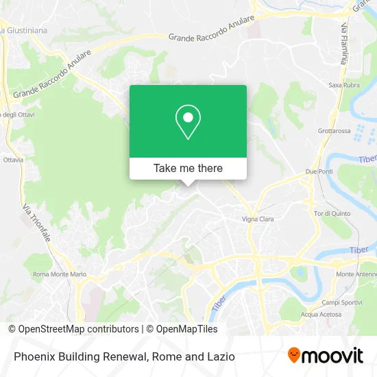 Phoenix Building Renewal map