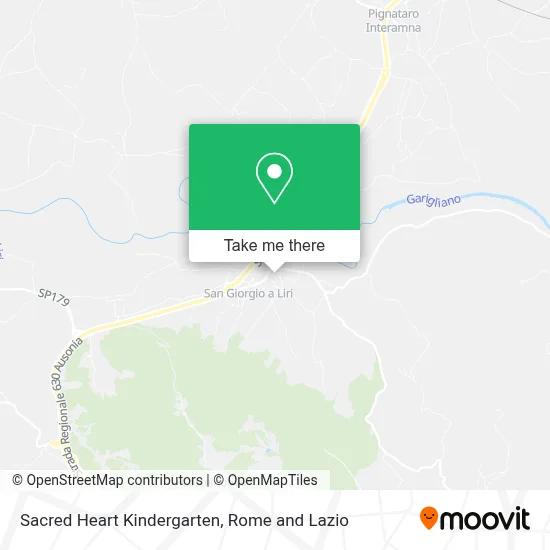 Sacred Heart Kindergarten map
