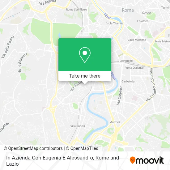In Azienda Con Eugenia E Alessandro map