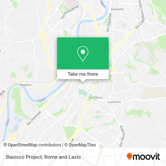 Baiocco Project map