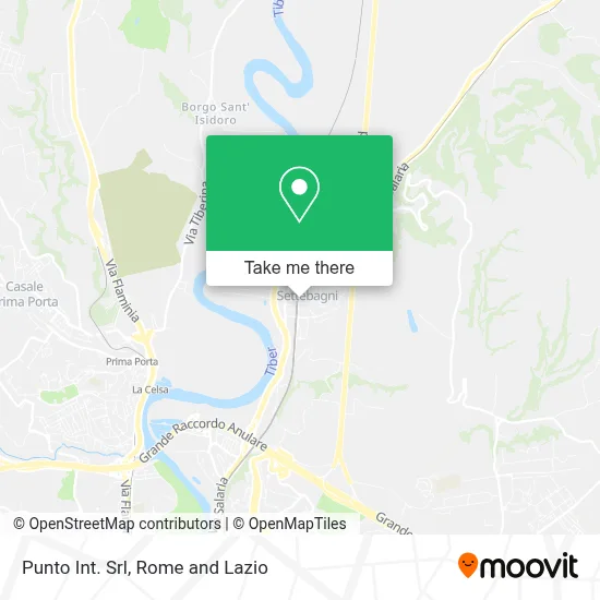 Punto Int. Srl map