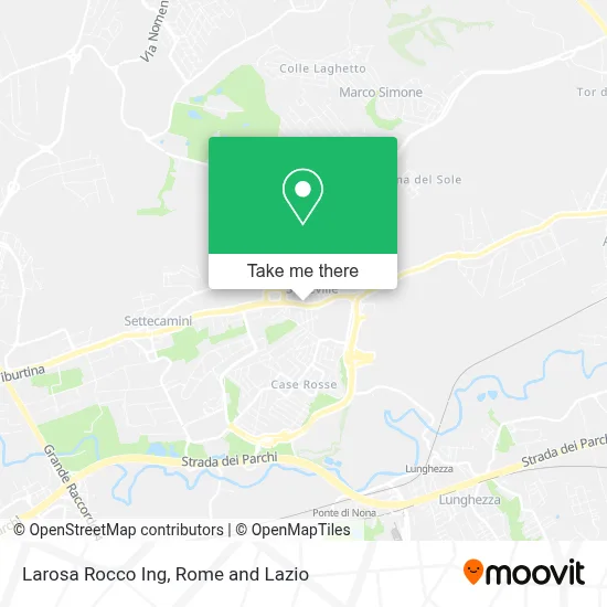 Larosa Rocco Ing map