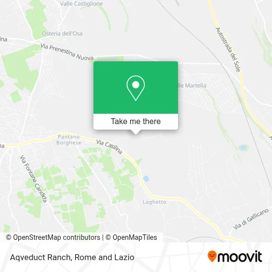 Aqveduct Ranch map