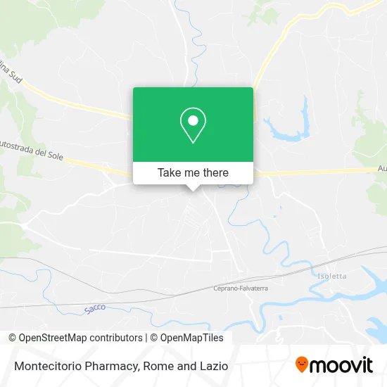 Montecitorio Pharmacy map