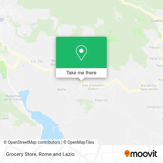 Grocery Store map