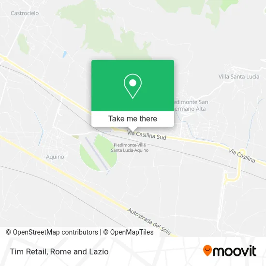 Tim Retail map