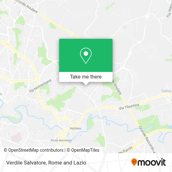 Verdile Salvatore map