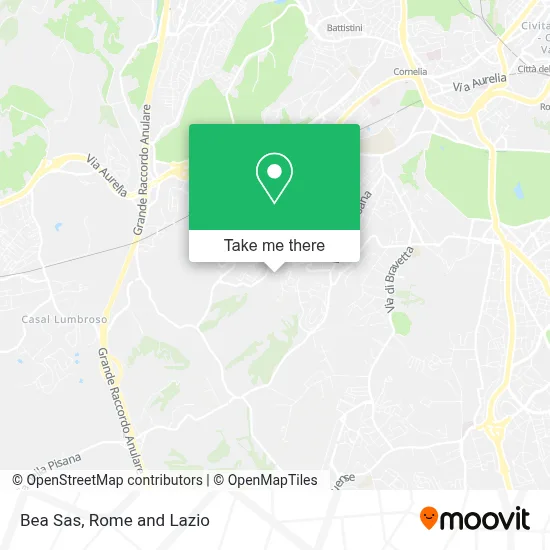 Bea Sas map