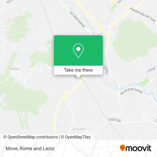 Move map