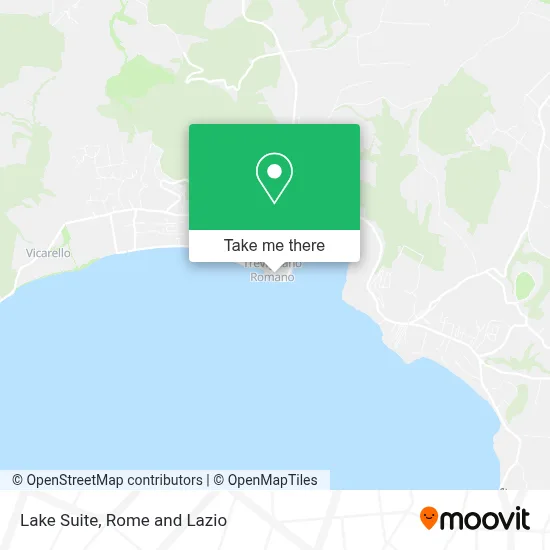 Lake Suite map