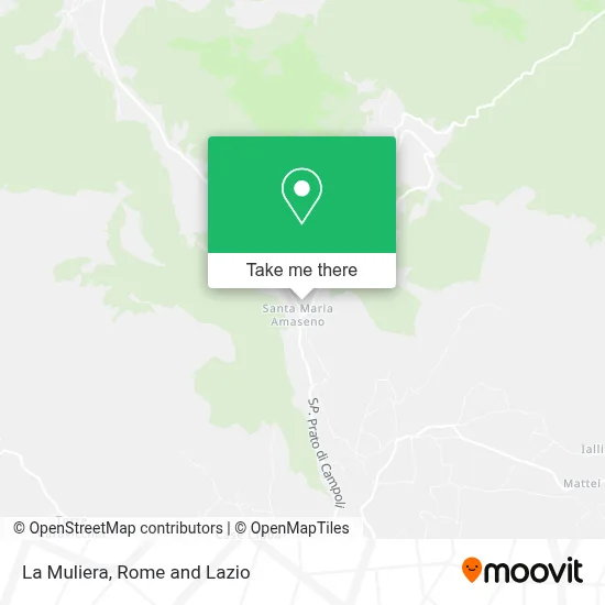 La Muliera map