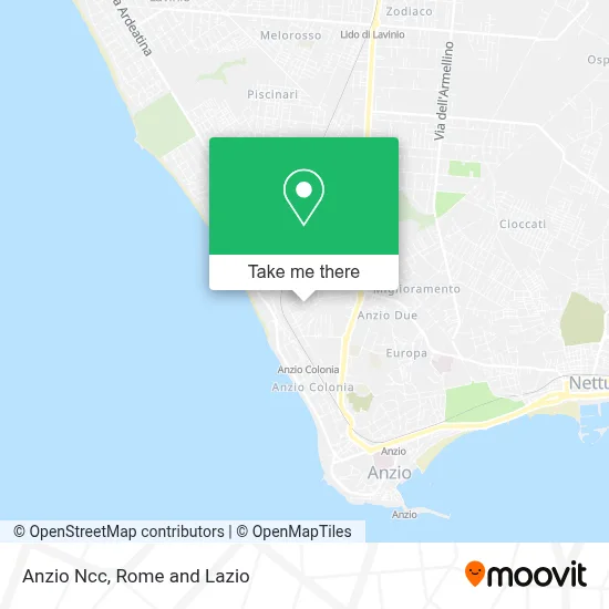 Anzio Ncc map