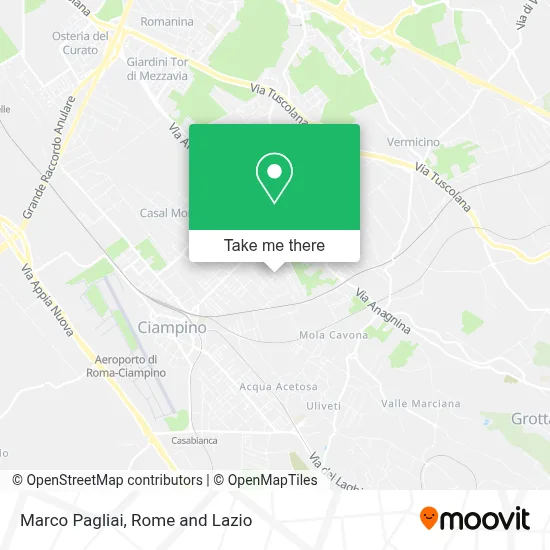 Marco Pagliai map