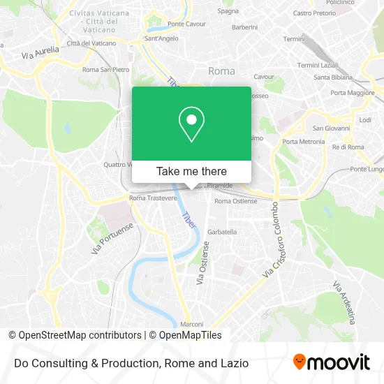 Do Consulting & Production map